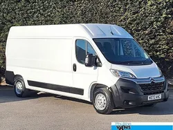 White Used 2022 Citroën Relay Van | £16,250 (A bit pricey)