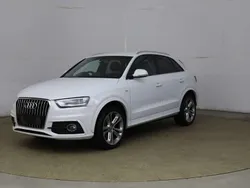 White Used 2013 Audi Q3 S-Line SUV | £8,990 (Fair price)