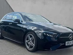 Black Used 2024 Mercedes A180 Executive Hatchback | £25,890 (Fair price)