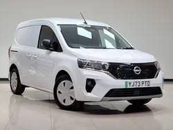 White Used 2023 Nissan Townstar Tekna MPV | £13,998 (Good price)