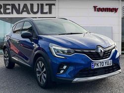 Blue Used 2021 Renault Captur Version S SUV | £13,695 (Fair price)