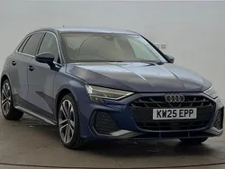 Blue New 2025 Audi A3 S-Line Hatchback | £31,995 (Super price)