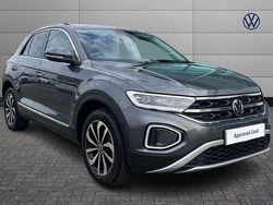 Grey Used 2022 VW T-Roc Style SUV | £19,690 (Fair price)