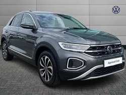 Grey Used 2022 VW T-Roc Style SUV | £19,750 (Fair price)