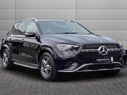 Obsidian black Used 2024 Mercedes GLE450 AMG AMG line Estate | £53,790 (Good price)