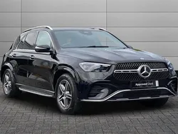 Obsidian black Used 2024 Mercedes GLE450 AMG AMG line Estate | £55,890 (Fair price)