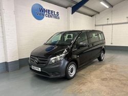 Used 2022 Mercedes Vito MPV | £24,290 (A bit pricey)