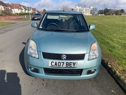 Blue Used 2007 Suzuki Swift GLX Hatchback | £3,995 (Fair price)