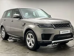 Silver Used 2022 Land Rover Range Rover Sport HSE SUV | £37,650 (Super price)