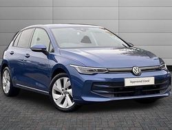 Anemone blue Used 2024 VW Golf VIII Match Hatchback | £19,950 (Fair price)