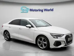 Used 2021 Audi A3 S-Line Sedan | £17,500 (Fair price)