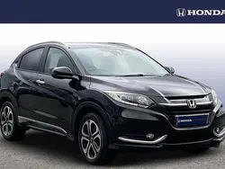 Crystal black Used 2017 Honda HR-V EX SUV | £16,563 (Fair price)