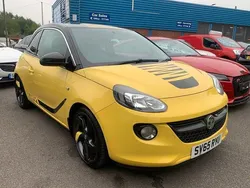 Yellow Used 2015 Vauxhall Adam Slam Hatchback | £2,995 (Good price)