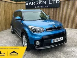 Blue Used 2018 Kia Soul 2 SUV | £10,295 (Fair price)
