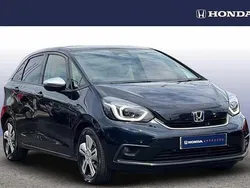Blue Used 2021 Honda Jazz Hybrid Hatchback | £17,495 (Fair price)