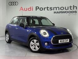 Blue Used 2018 Mini Cooper Hatch Hatchback | £10,390 (Fair price)