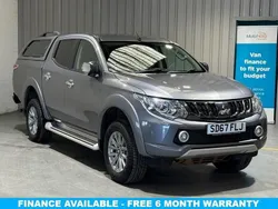 Grey Used 2017 Mitsubishi L200 Pickup | £13,750 (Fair price)