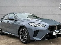 Grey Used 2024 BMW 120 M Sport Hatchback | £27,238