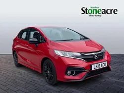 Red Used 2018 Honda Jazz Sport Hatchback | £8,595 (Good price)