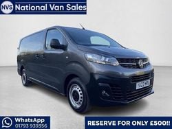 Grey Used 2022 Vauxhall Vivaro S Van | £8,990 (Good price)