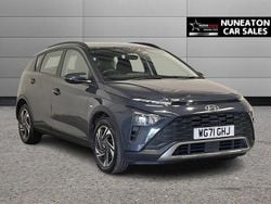 Grey Used 2021 Hyundai Bayon SE SUV | £10,800 (Fair price)