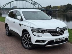 White Used 2019 Renault Koleos GT-Line SUV | £13,999 (Fair price)