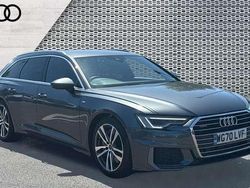 Grey Used 2020 Audi A6 S-Line Estate | £28,158 (Fair price)