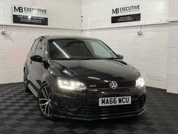Black Used 2016 VW Polo GTI Hatchback | £7,790 (Good price)