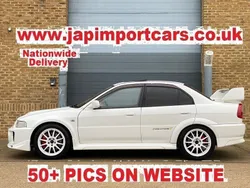 White Used 1998 Mitsubishi Lancer Sedan | £29,995