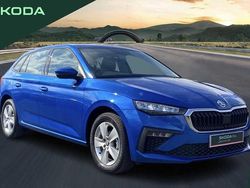 Blue New 2025 Skoda Scala SE Hatchback | £17,850