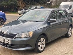 Grey Used 2015 Skoda Fabia SE Hatchback | £3,995 (Good price)