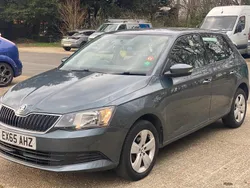 Grey Used 2015 Skoda Fabia SE Hatchback | £4,500 (Fair price)