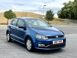 Blue Used 2017 VW Polo S Hatchback | £4,995 (Super price)