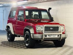 Red Used 1996 Daihatsu Rocky SUV | £2,989