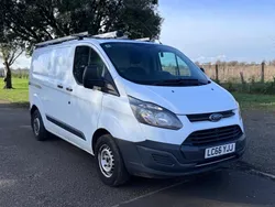 White Used 2016 Ford Transit Custom Van | £7,495 (Super price)