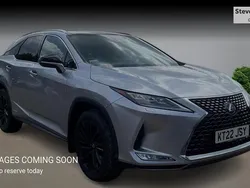 Silver Used 2022 Lexus RX450h SUV | £35,957 (Fair price)