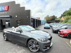 Grey Used 2018 BMW 420 M Sport Cabriolet | £15,791 (A bit pricey)