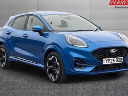 Used 2025 Ford Puma ST-Line X Hatchback | £20,998 (A bit pricey)