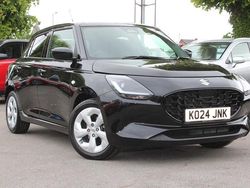 Black Used 2024 Suzuki Swift Hatchback | £15,799 (A bit pricey)