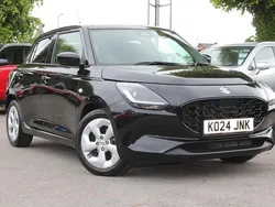 Black Used 2024 Suzuki Swift Hatchback | £15,699 (Fair price)