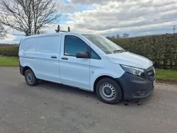 White Used 2020 Mercedes Vito MPV | £8,350
