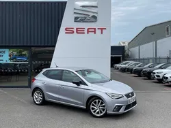 Urban silver Used 2022 Seat Ibiza FR Hatchback | £14,990 (Fair price)