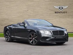 Anthracite Used 2016 Bentley Continental GT Convertible Cabriolet | £67,000
