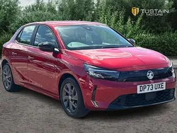 Red Used 2023 Vauxhall Corsa Design Edition Hatchback | £13,999 (A bit pricey)