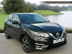 Black Used 2019 Nissan Qashqai Tekna SUV | £12,500 (Good price)