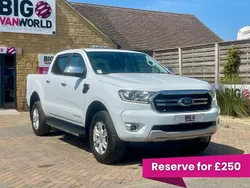 White Used 2020 Ford Ranger Limited Pickup | £9,994 (Super price)