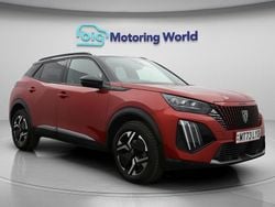 Red Used 2023 Peugeot 2008 GTi SUV | £17,500 (Fair price)