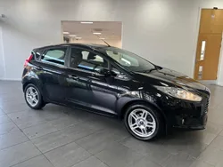 Black Used 2014 Ford Fiesta Zetec Hatchback | £5,000 (Good price)