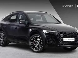 Black Used 2024 Audi SQ5 Black Edition SUV | £58,000 (Expensive)