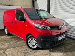 Red Used 2020 Toyota Proace Van | £8,995 (A bit pricey)